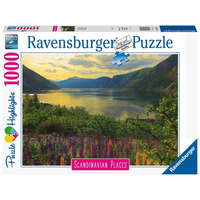 Ravensburger Ravensburger Puzzle 167432 Skandinávia Fjord Norvégiában 1000 darabos