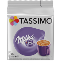 Tassimo Tassimo T-Disc Milka Powder kapszula, 8 db