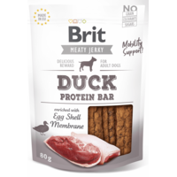 Brit Brit Jerky Duck Protein Bar, 12x 80g