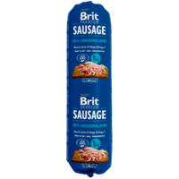 Brit Brit Sausage Chicken & Lamb 12 x 800 g