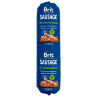 Brit Brit Sausage Chicken & Venison 12 x 800 g