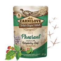 Carnilove Carnilove Rich in Pheasant Enriched with Raspberry Leaves 24x85 g