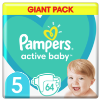 Pampers Pampers Active Baby 5 Junior (11-16 kg) pelenka 64 db