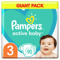 Pampers Pampers Active Baby 3 Midi pelenka (6-10 kg) 90 db