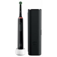 Oral-B Oral-B Elektromos fogkefe Pro 3 - 3500, fekete Braun dizájnnal 