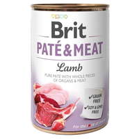 Brit Brit Pástétom & Meat Lamb 6 x 400 g