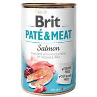 Brit Brit Paté & Meat Salmon 6 x 400g