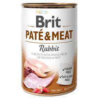 Brit Brit Pástétom & Meat Rabbit 6 x 400 g