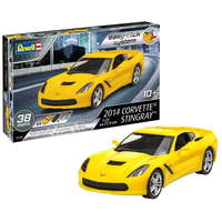 REVELL REVELL EasyClick autó 07449 - 2014 Corvette Stingray (1:25)