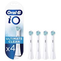 Oral-B Oral-B iO Ultimate Clean fogkefe fejek, 4 db-os csomagolás 