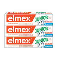 Elmex Elmex Junior fogkrém, 75 ml, tripack