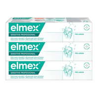 Elmex Elmex Sensitive Professional fogkrém, 75 ml, tripack