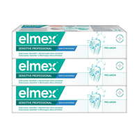 Elmex Elmex Sensitive Professional Whitening fogkrém, 75 ml, tripack