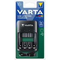 Varta Varta VALUE USB QUATTRO CHARGER 57652101401 töltő