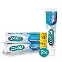 Corega Corega Fixáló krém műfogsorhoz Original extra erős, XL, 2x70g
