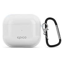 EPICO EPICO TPU Transparent Cover Airpods 3, fehér átlátszó (9911101000010)