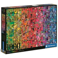 Clementoni Clementoni Puzzle ColorBoom: Kollázs, 1000 darab