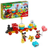 LEGO LEGO DUPLO 10941 Mickey és Minnie születésnapi vonata