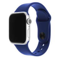 FIXED FIXED Szilikon szíj szett Silicone Strap az Apple Watch 42/44/45 mm-es órához, óceánkék FIXSST-434-OCBL
