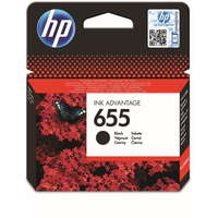 HP HP 655 tintapatron, Fekete (CZ109AE)