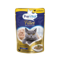 PreVital PreVital párolt csirke filé mártásban 28 x 85g