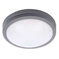 Solight Solight Siena kültéri LED világítás, szürke, 20 W, 1500 lm, 4000 K, IP54, 23 cm