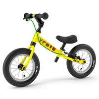 Yedoo Yedoo TooToo Emoji pedál nélküli gyerekkerékpár, sárga