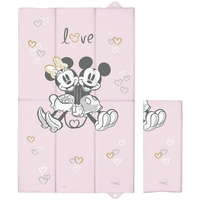 Ceba Baby Ceba Baby Disney Minnie & Mickey Utazó pelenkázó alátét, 50x80, Pink