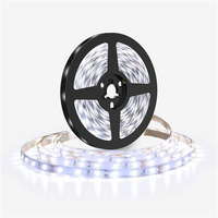 Solight Solight LED szalag 5 m, 120 LED/m, 10 W/m, 1100 lm/m, IP20, hideg fehér