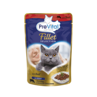 PreVital PreVital párolt marha filé mártásban 28 x 85 g