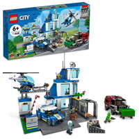 LEGO LEGO City 60316 Rendőrkapitányság
