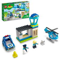 LEGO LEGO DUPLO 10959 Rendőrkapitányság és helikopter