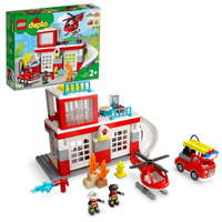 LEGO LEGO DUPLO 10970 Tűzoltóállomás és helikopter