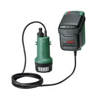 BOSCH BOSCH Búvárszivattyú GardenPump 18V-2000 - 1× 2,5 Ah (0.600.8C4.202)