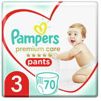 Pampers Pampers Premium Care Pants, 3-as méret, 70 bugyipelenka