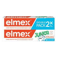 Elmex Elmex Junior Fogkrém, 2 x 75 ml