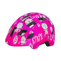 Etape Etape Gyermek kerékpáros sisak Kitty 2.0, XXS, rózsaszín
