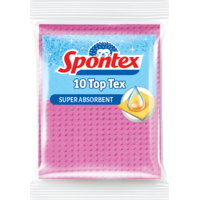 Spontex Spontex Top Tex Szivacs törlőkendő 10x