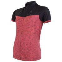 Sensor Sensor Női rózsaszín-fekete trikó CYKLO MOTION, rózsaszín/fekete, S