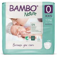 Bambo Nature Bambo Nature 0 Premature (1-3 kg) 24 db
