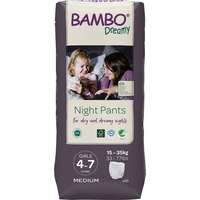 Bambo Nature Bambo Nature Night Pants Girl 4-7 years, 10 db, 15-35 kg