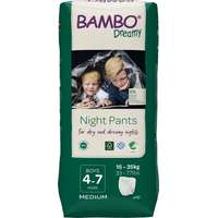 Bambo Nature Bambo Nature Night Pants Boy 4-7 years,10 db,15-35 kg
