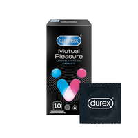 Durex Durex Mutual Pleasure kondomi, 10 kosov