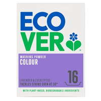 Ecover Ecover Mosópor színes ruhákra, 1200g