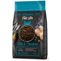 Fitmin Fitmin cat For Life Adult Fish and Chicken 1,8 kg