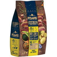 POLARIS POLARIS gabonamentes granulátum friss hússal, Adult, baromfival és kacsával, 2,5 kg