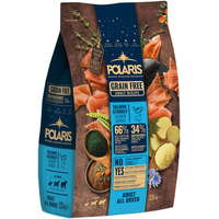POLARIS POLARIS gabonamentes granulátum friss hússal, Adult, baromfival és lazaccal, 2,5 kg