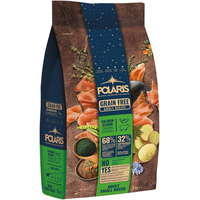 POLARIS POLARIS gabonamentes granulátum friss hússal, Adult Small Breed, lazaccal és báránnyal, 5 kg
