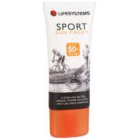 Lifesystems Lifesystems Napvédő krém Sport Sun Cream SPF50+, 50ml