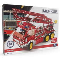 Merkur Merkur Tűzoltóautó fém építőkészlet, 740 db